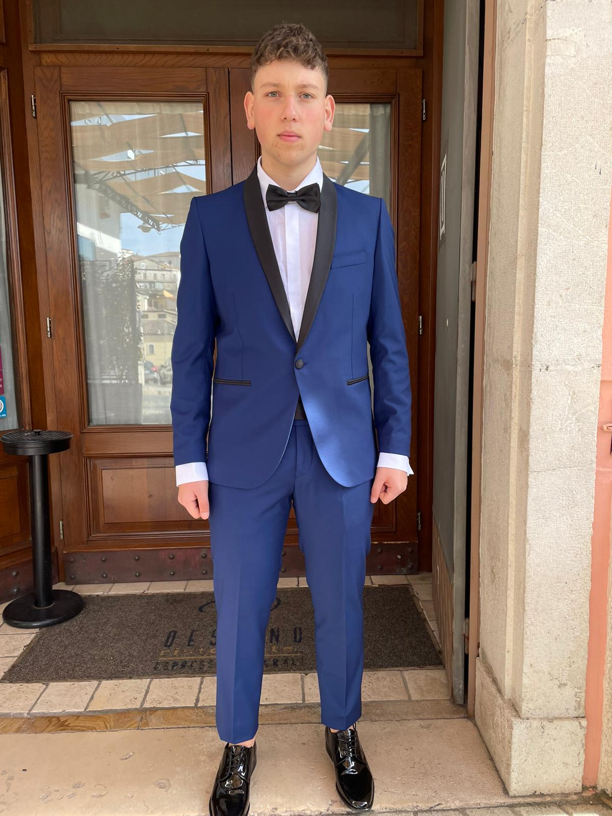 Armani Blu Abito Sposo Smoking Blu Armani Abiti Sposo Smoking Blu