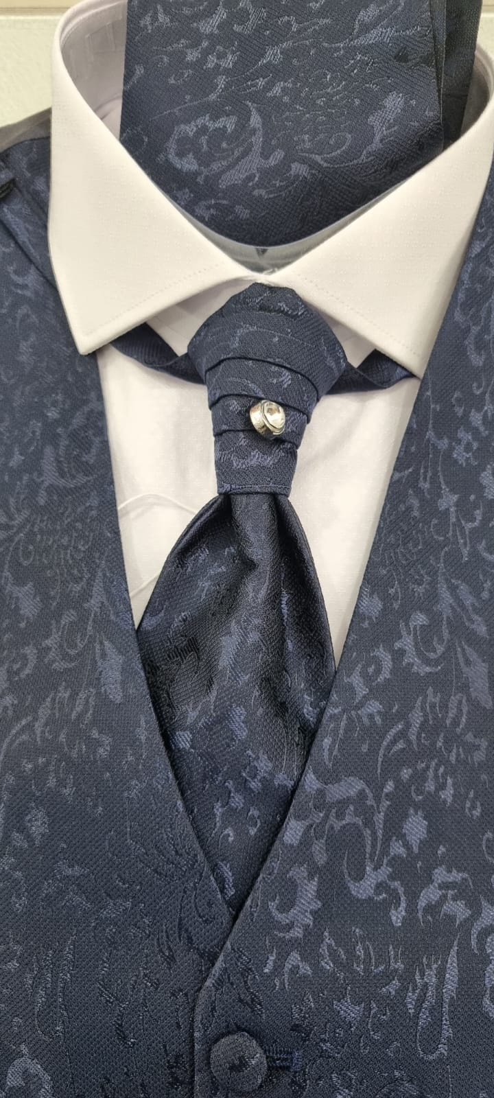 Matching men's formal waistcoat