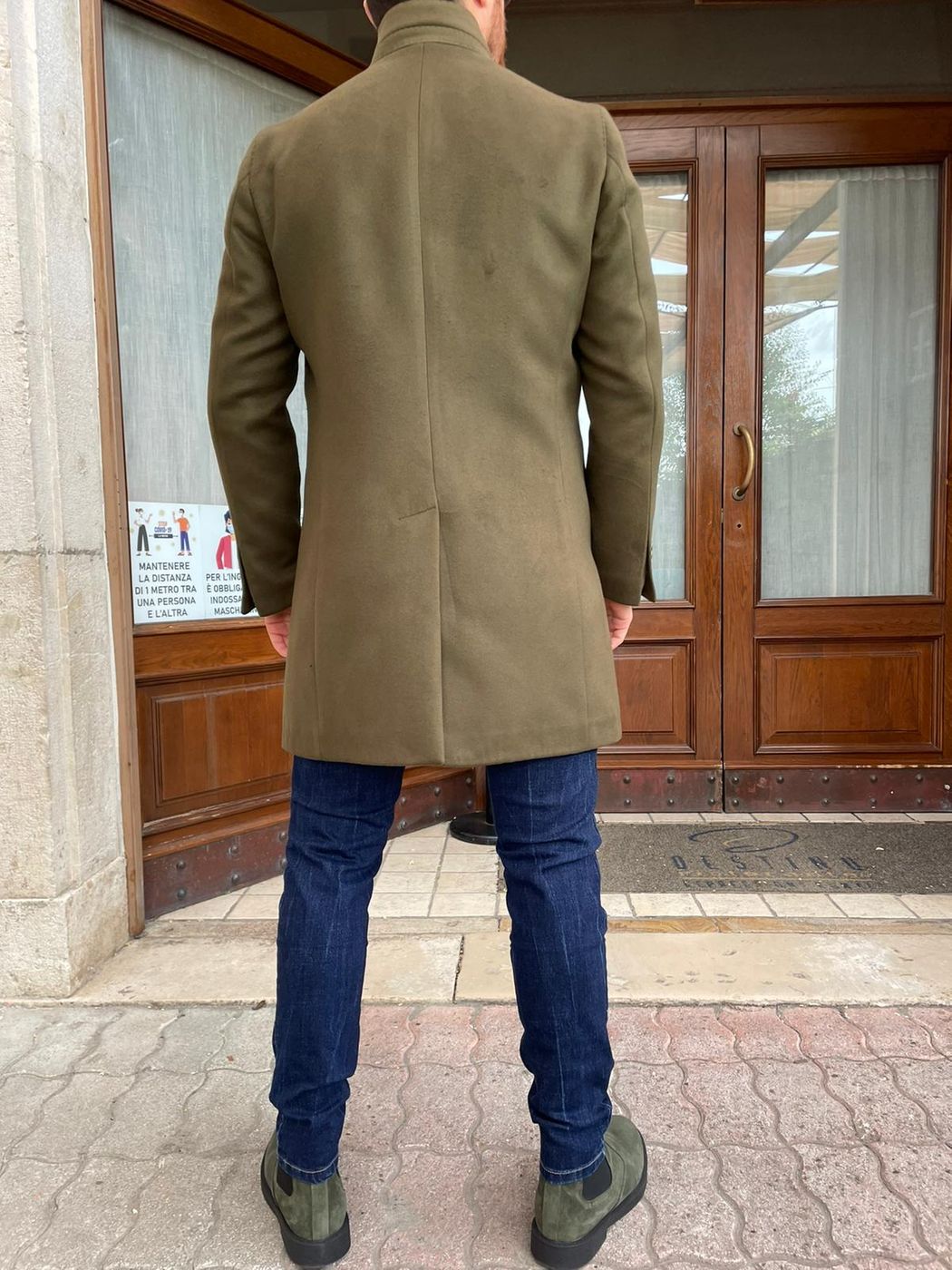 America capri pocket jeans in stretch fabric