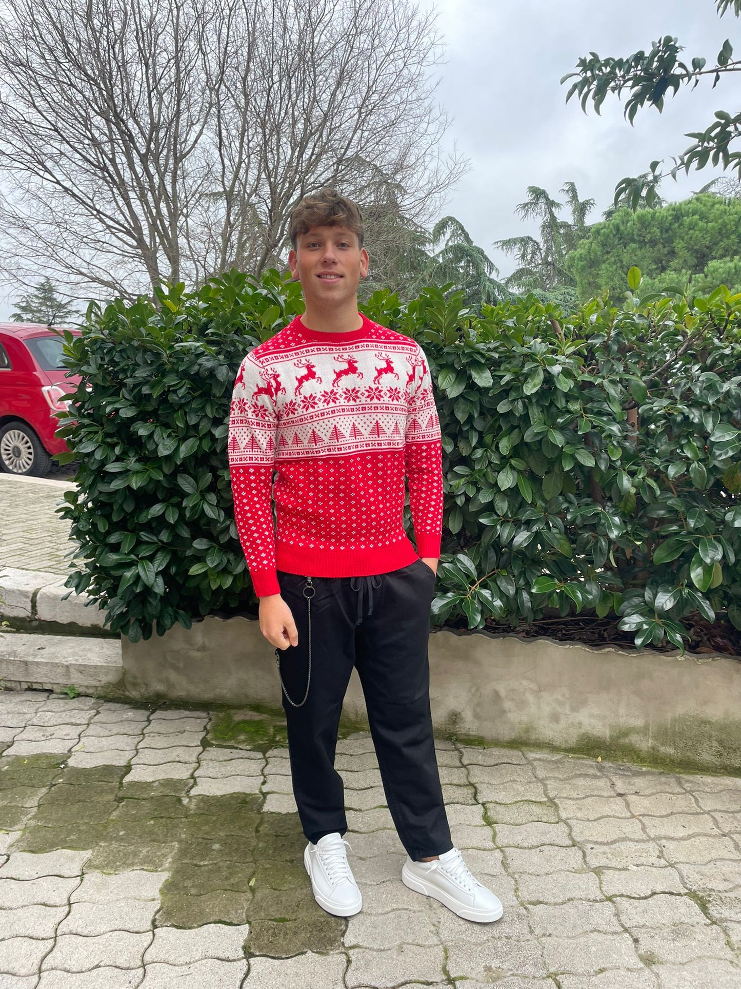 maglia renne natale