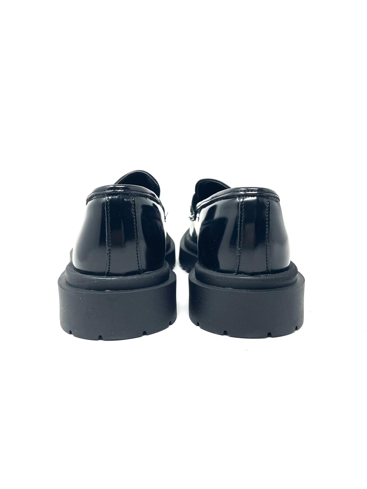 Mocassino rocciatore  vera pelle fondo ambra
made in italy