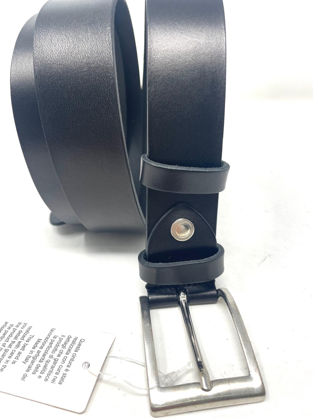 Cintura cuoio made in italy
