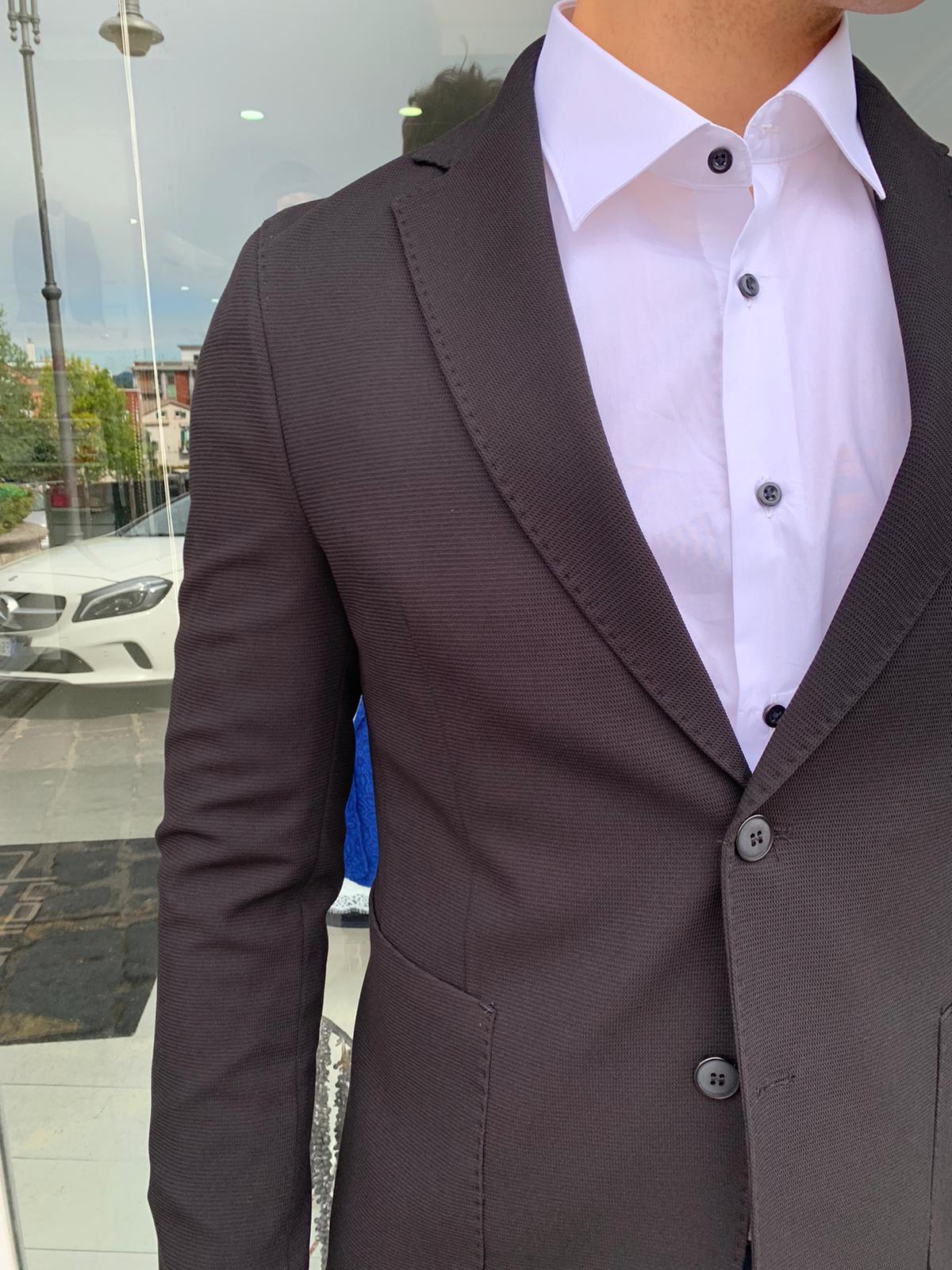 Giacca uomo blazer mod. Politano S17 milano