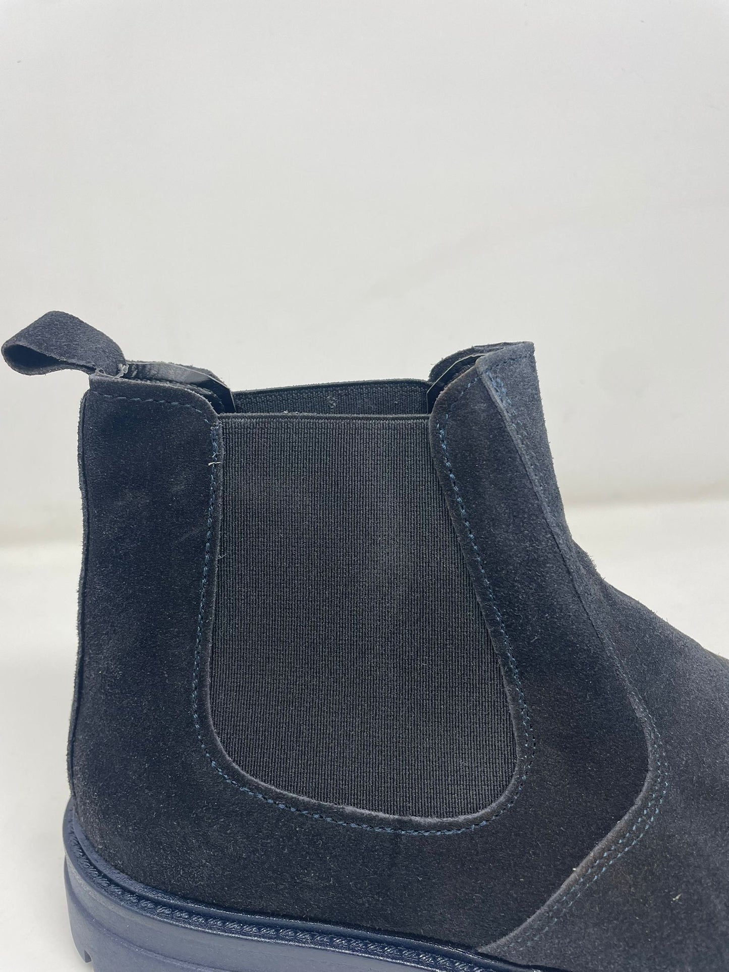 Stivaletto Beatles in Camoscio – Fondo Vibram – Vera Pelle Made in Italy