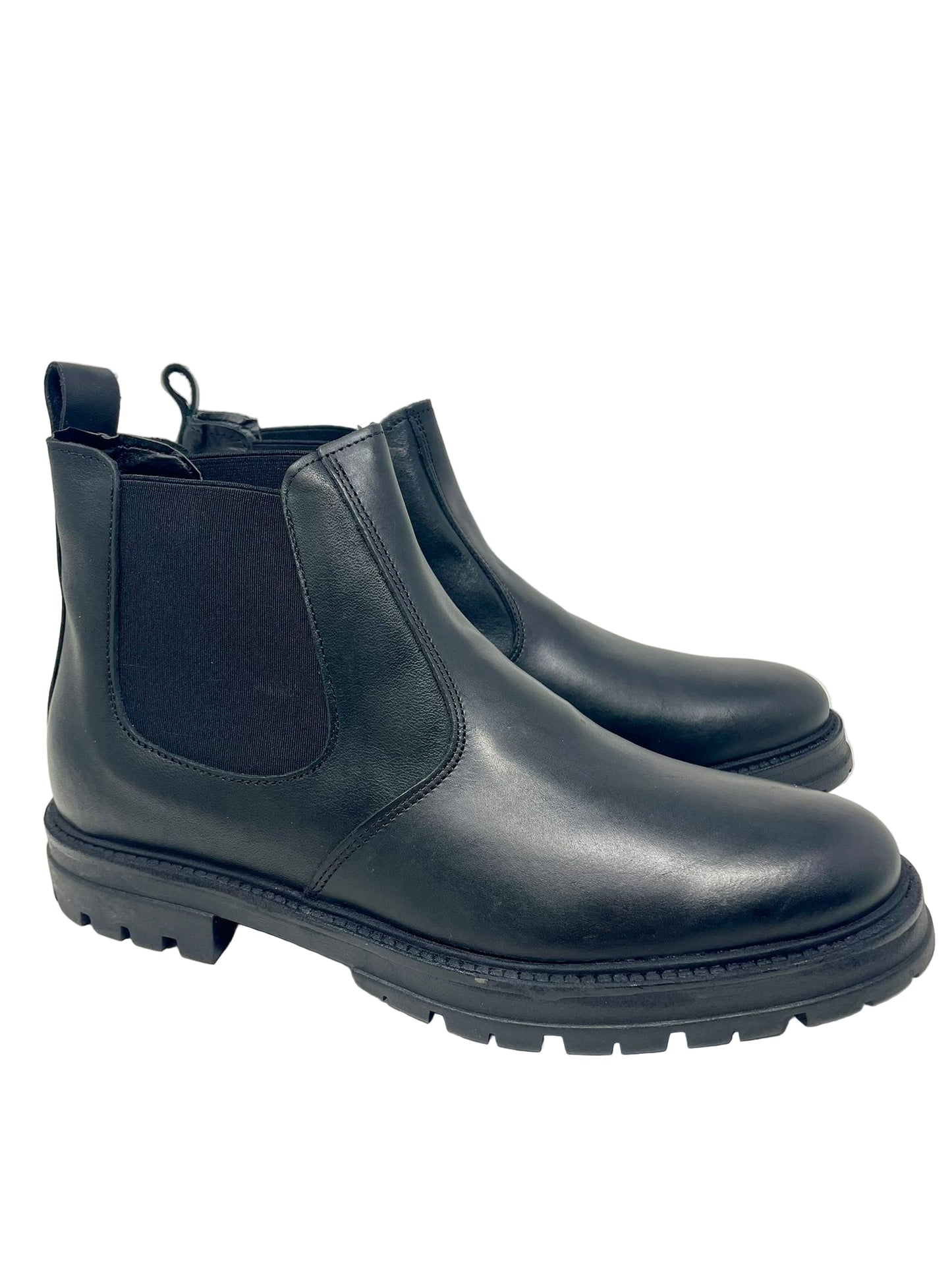 Stivaletto Beatles in Vera Pelle – Fondo Vibram – Made in Italy