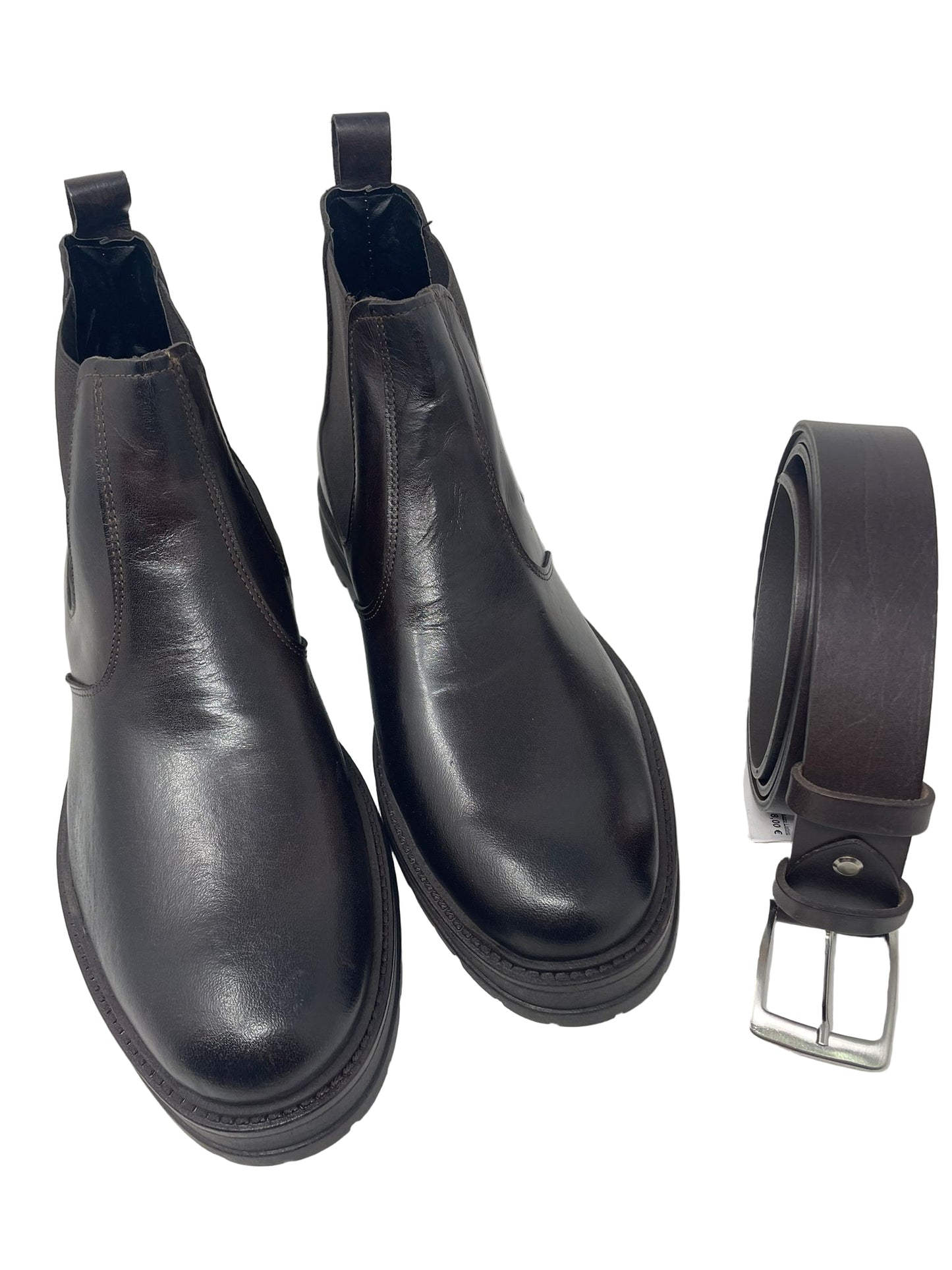 Stivaletto Beatles in Vera Pelle – Fondo Vibram – Made in Italy