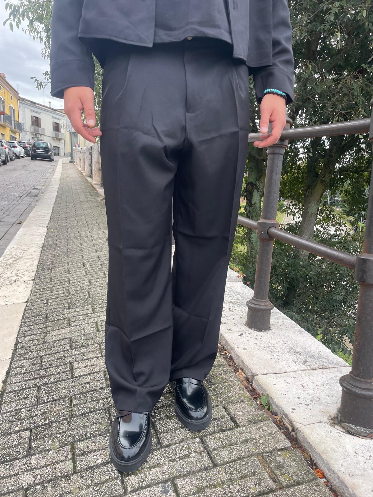 completo giacca e baggy