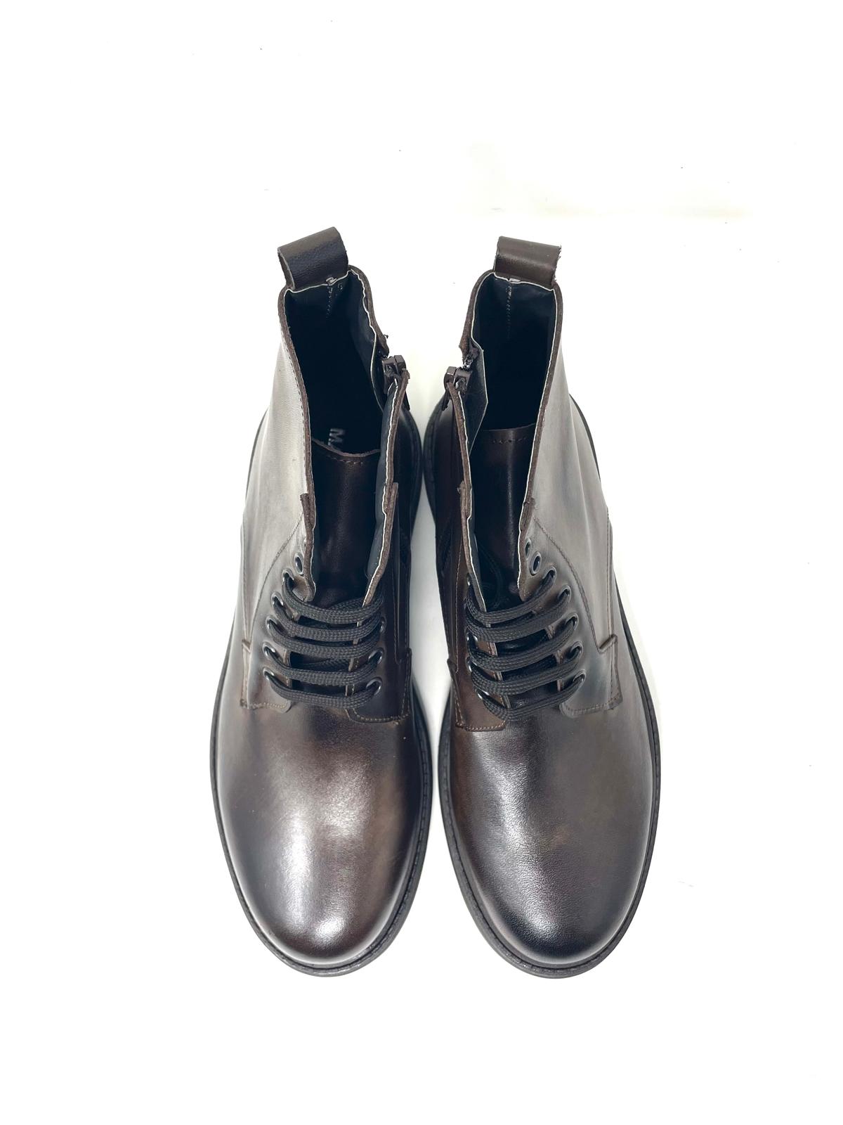 Anfibio Uomo in Vera Pelle Made in Italy – Zip e Fondo Alto Leggero