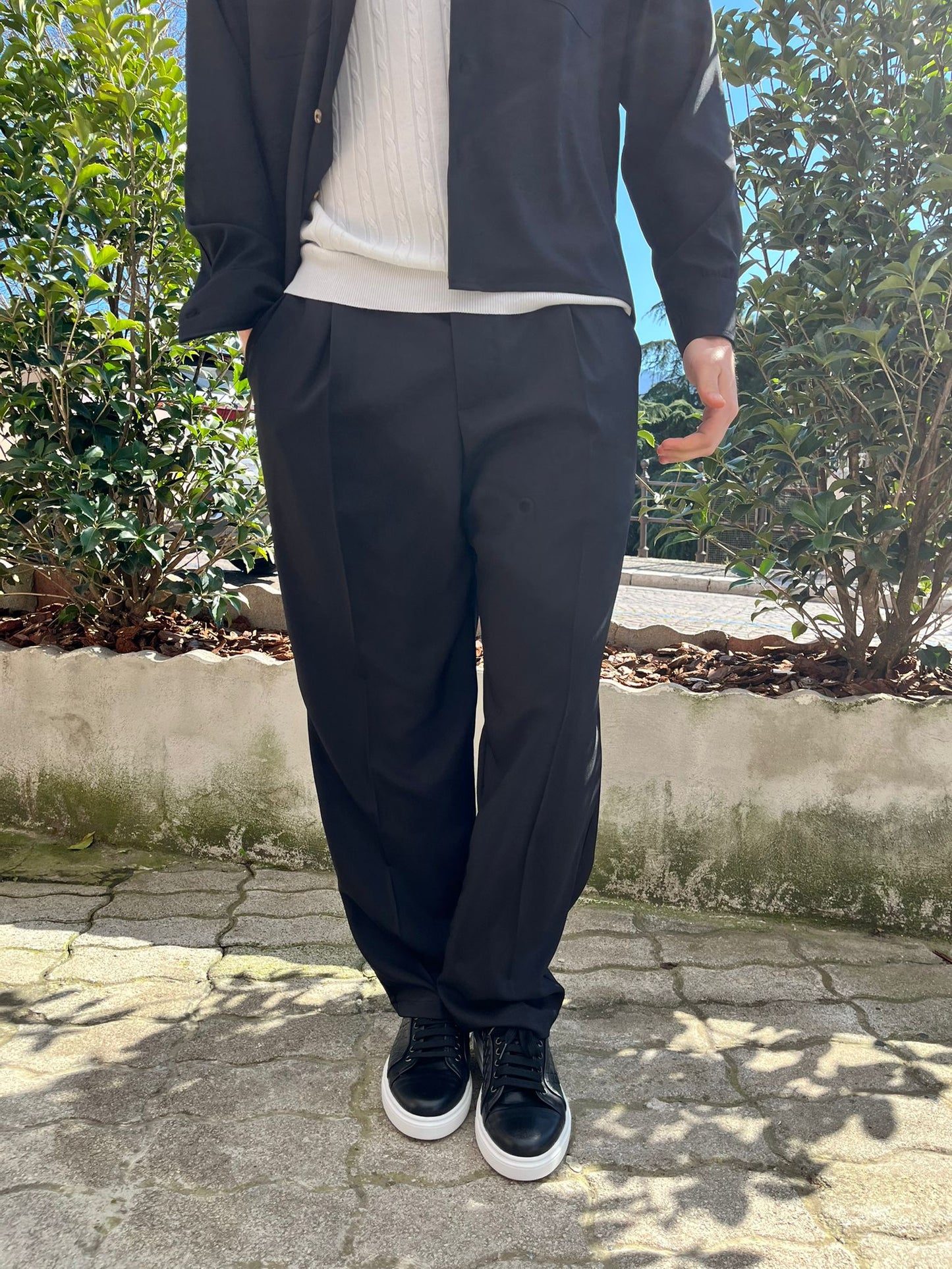 Pantalone baggy uomo