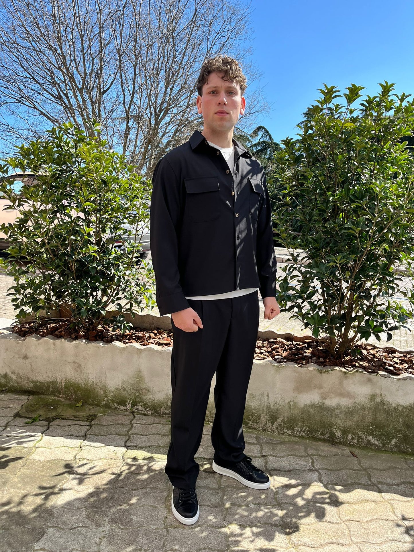 Pantalone baggy uomo
