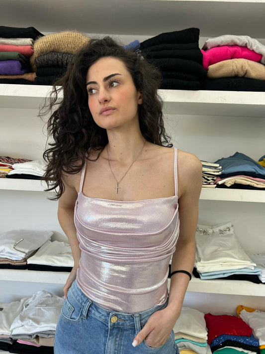 Body Donna in Lurex – Brillante e Femminile