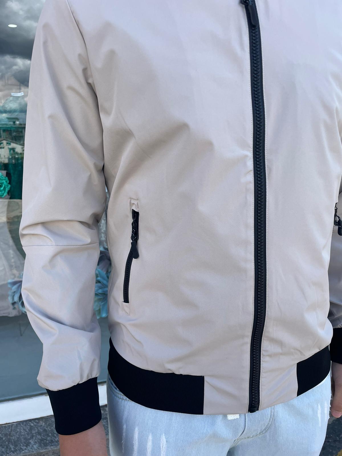 Giubbotto estivo uomo con elastico