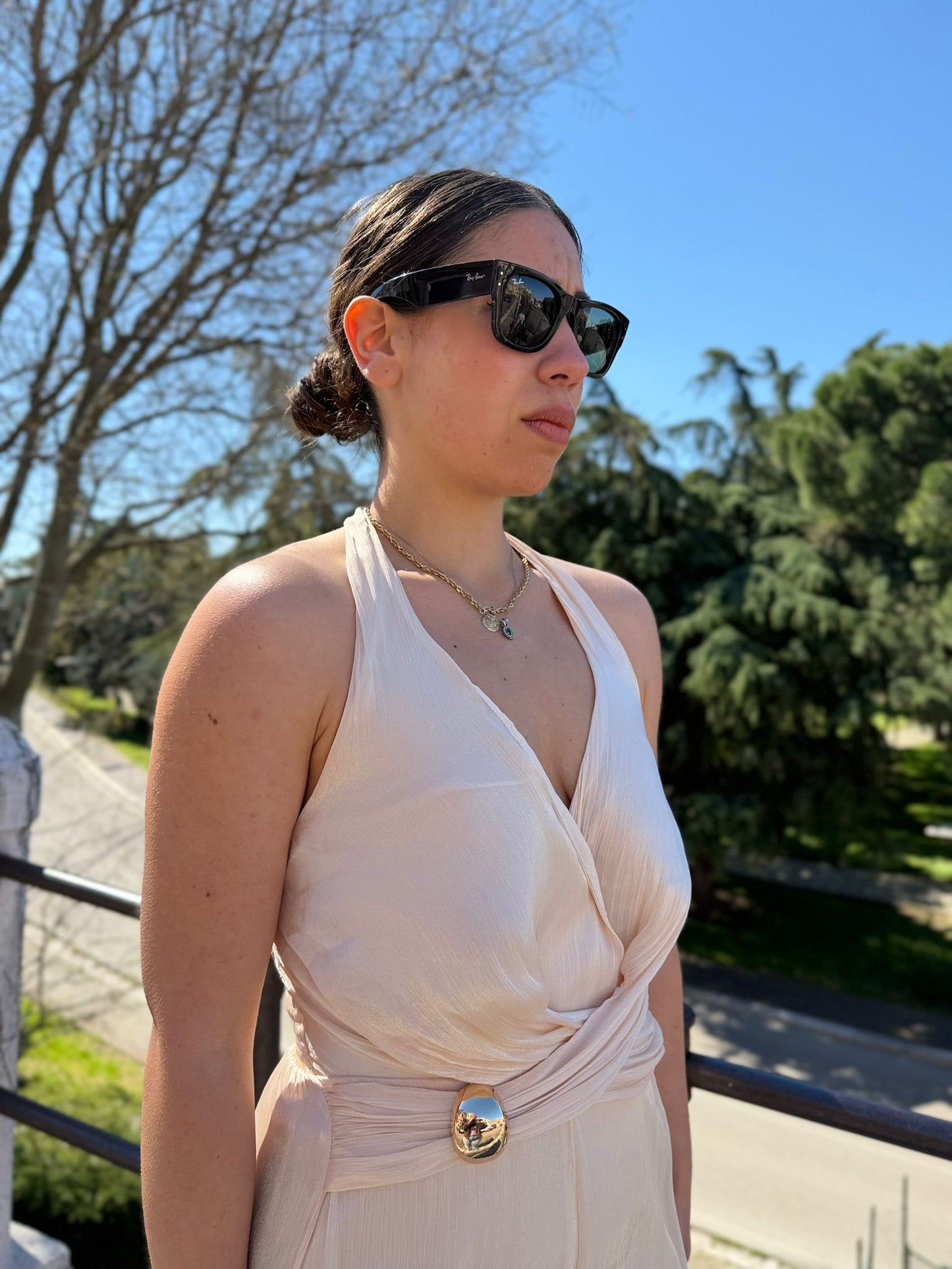 Tuta Donna con Scollo Schiffer e Fibbia