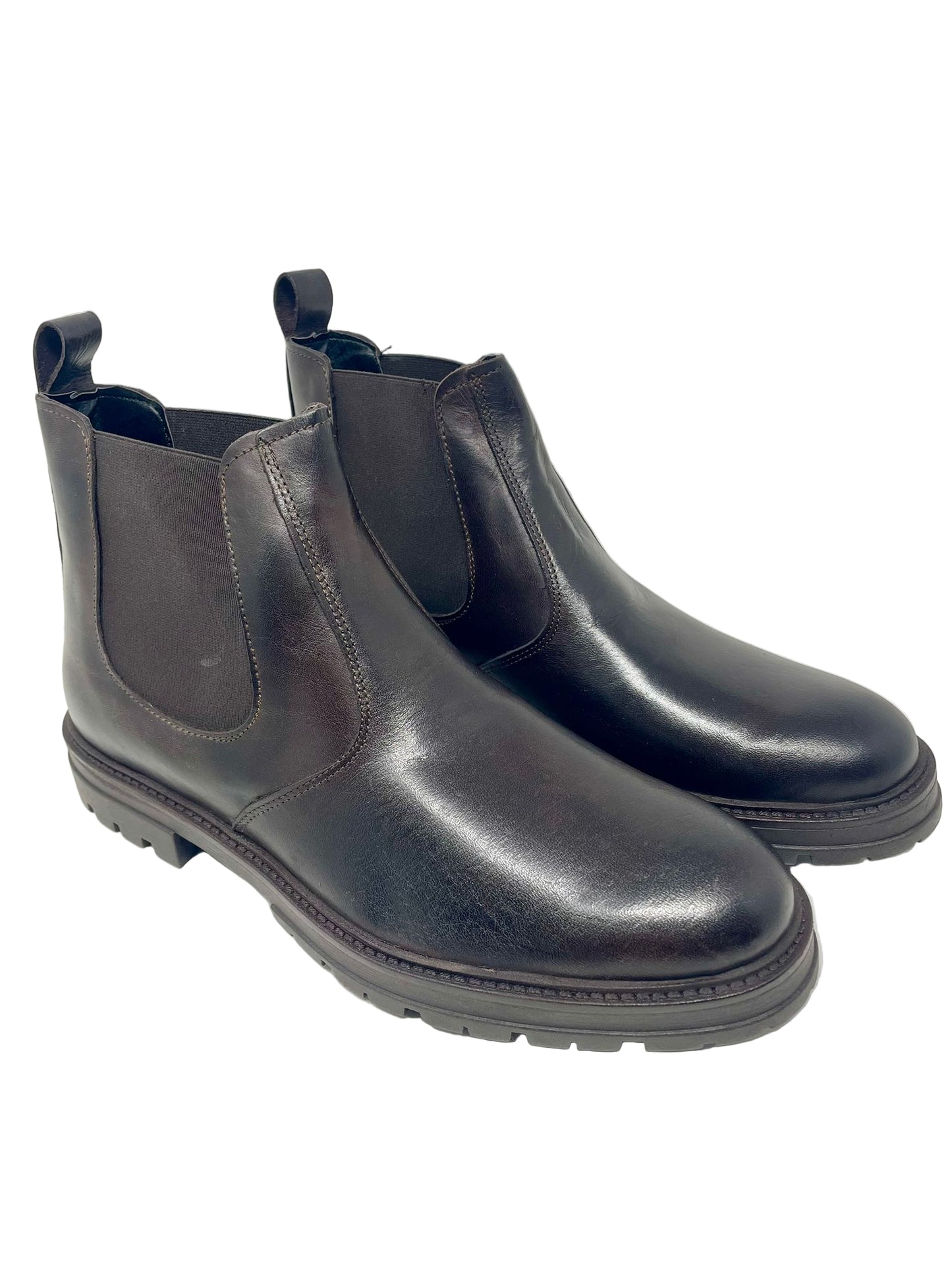 Stivaletto Beatles in Vera Pelle – Fondo Vibram – Made in Italy