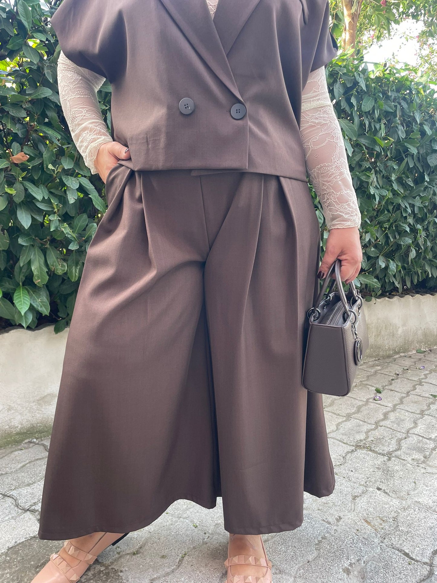 Pantagonna donna crop