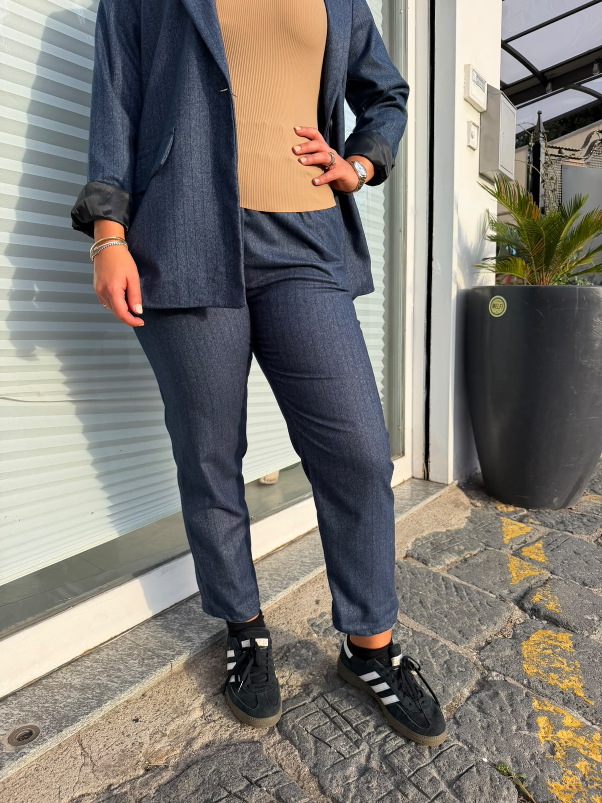 Pantalone Donna Spigato