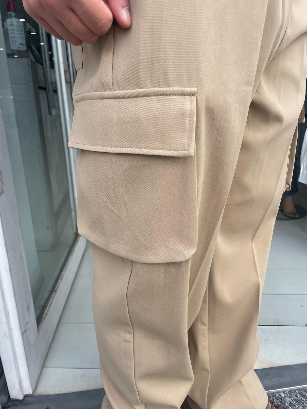 pantalone cargo baggy