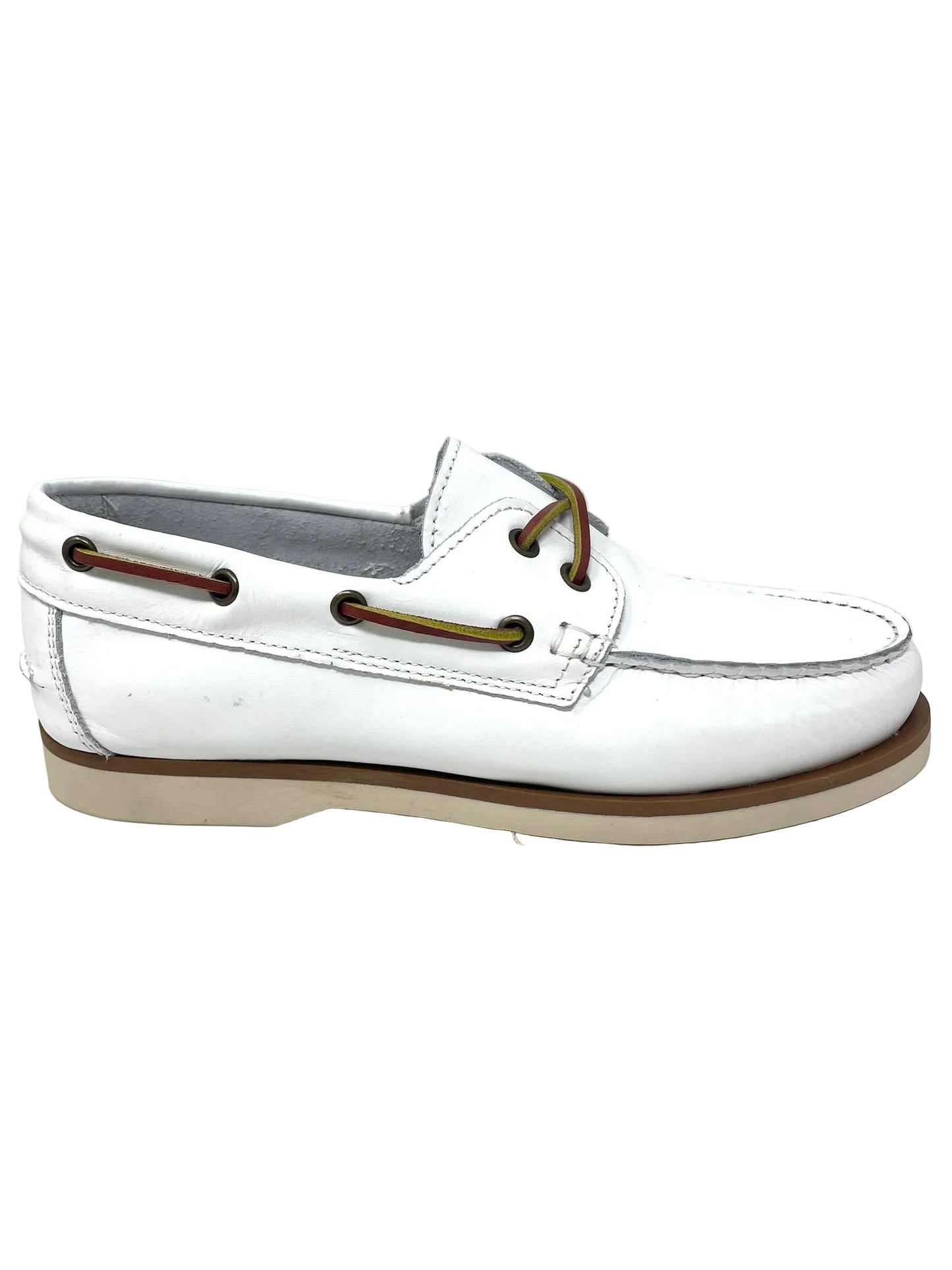 Mocassino Modello Barca – Vera Pelle, Cucito a Mano, Made in Italy