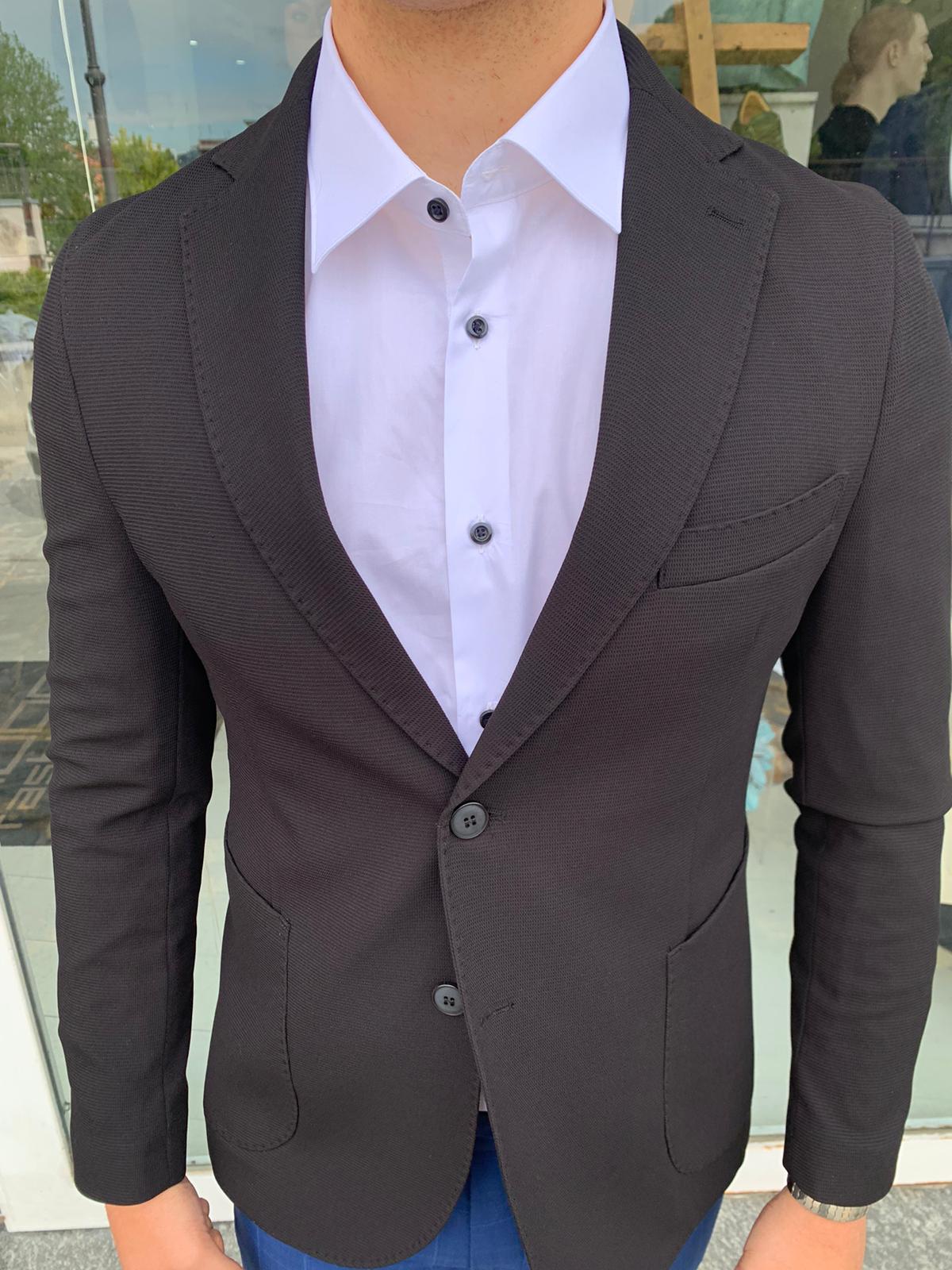 Giacca uomo blazer mod. Politano S17 milano