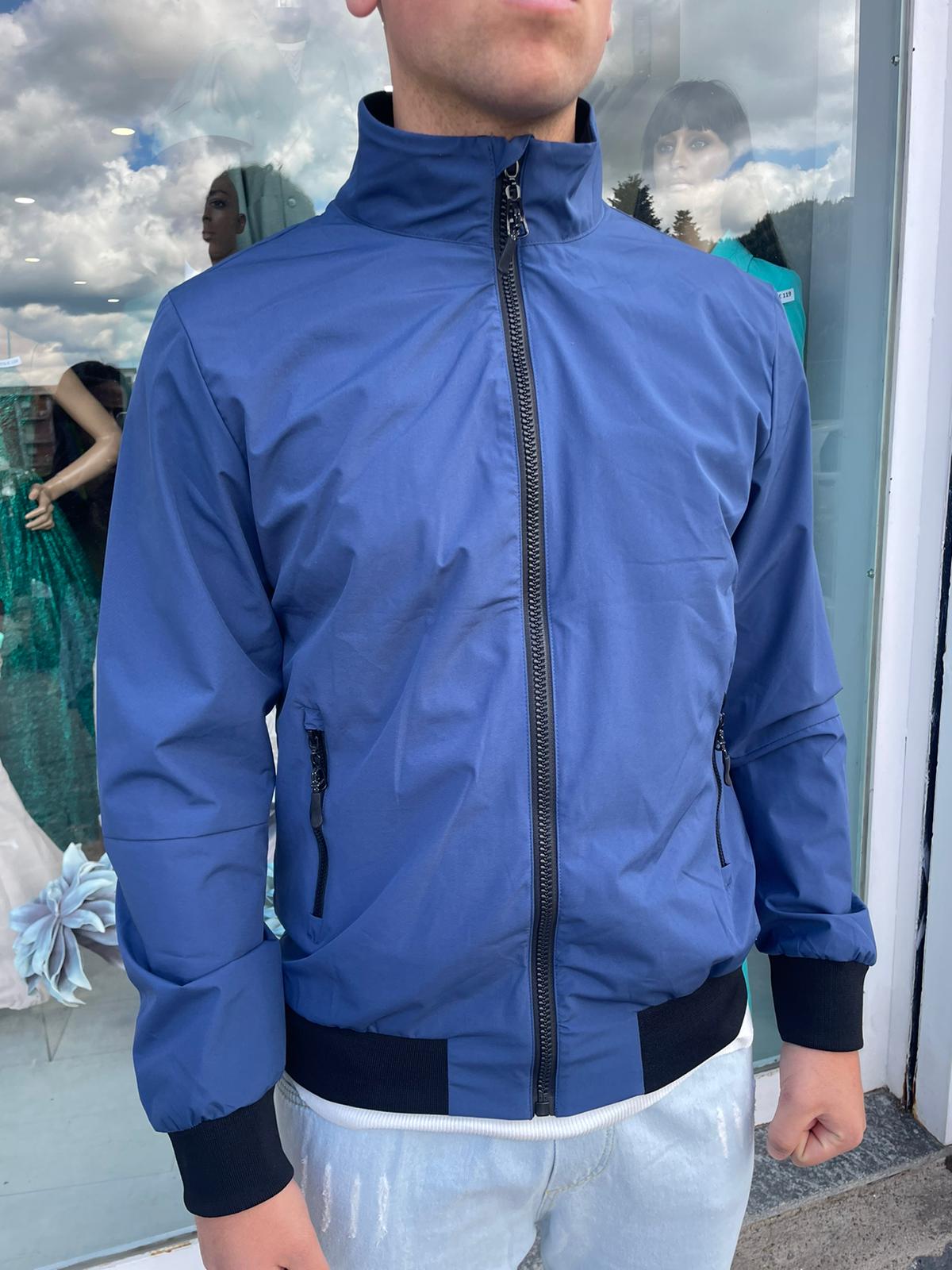 Giubbotto estivo uomo con elastico