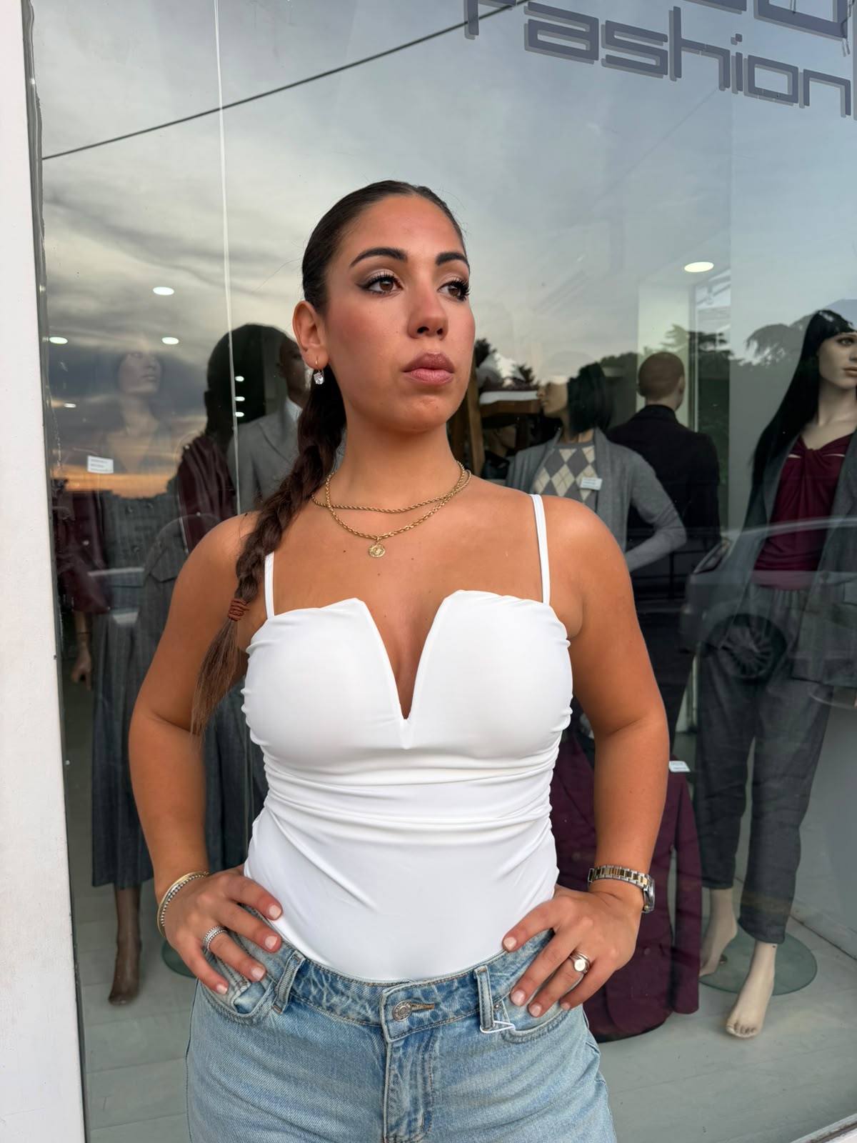 Body Donna con Stecche