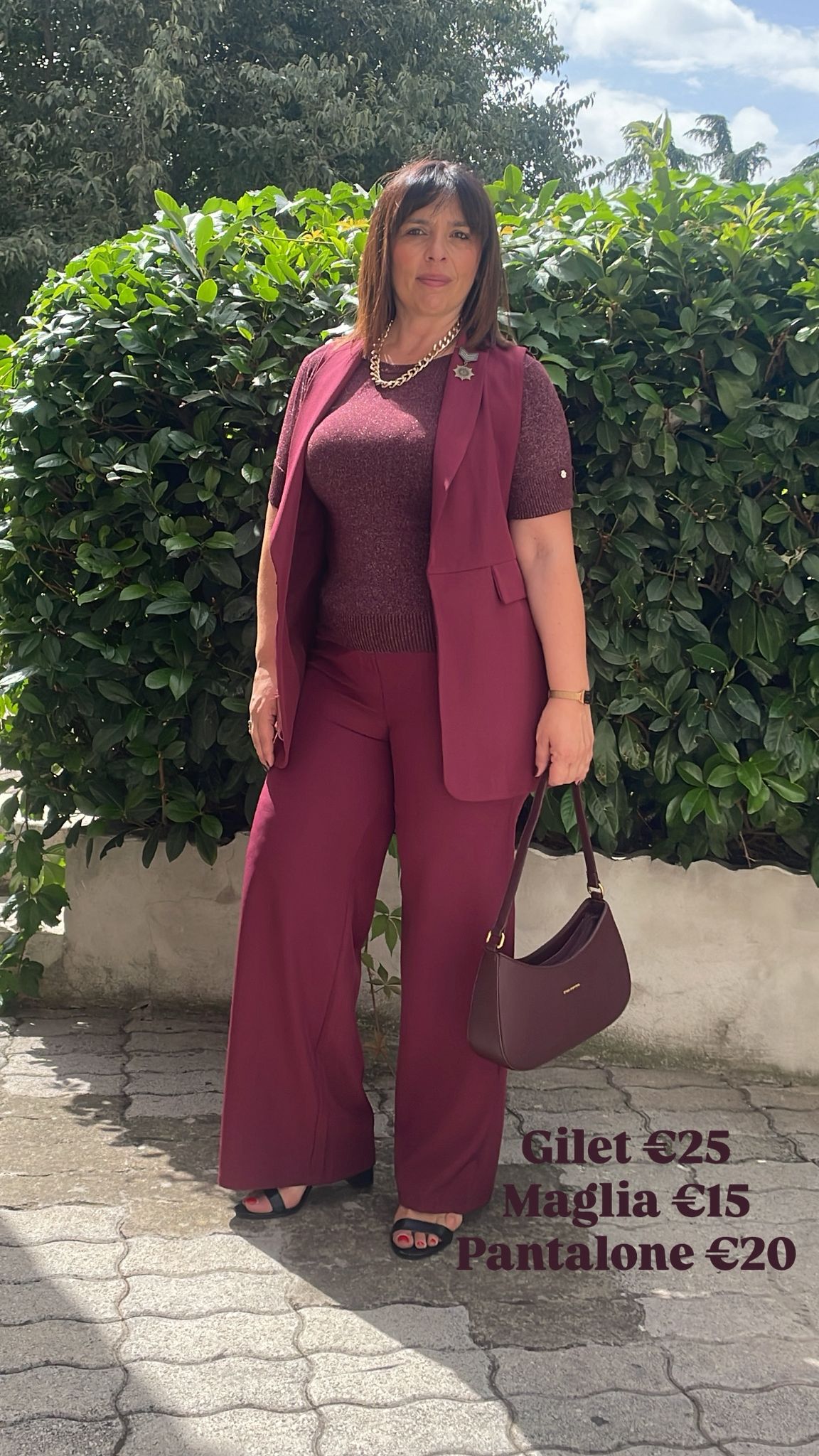 pantalone palazzo