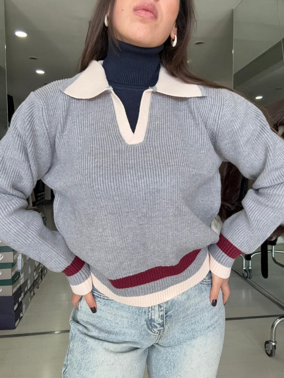 Maglia Polo Donna Stile College