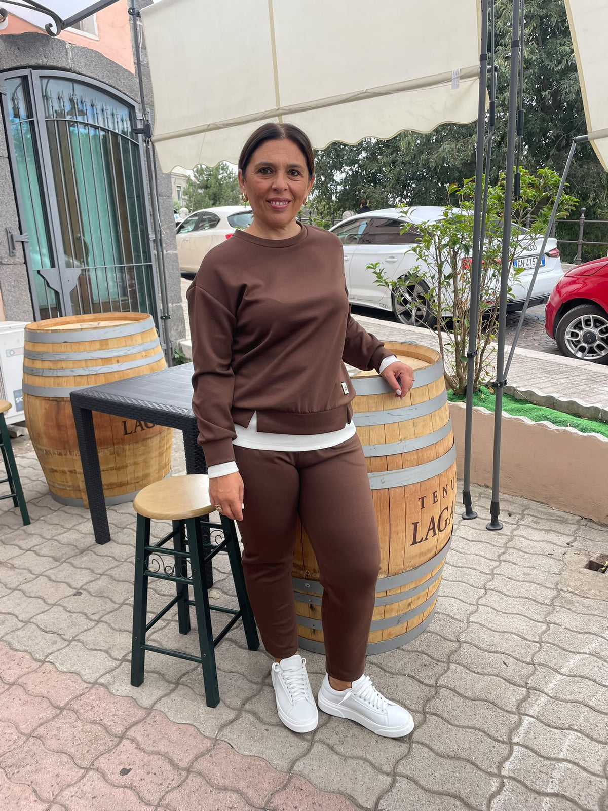 Felpa Donna a Girocollo