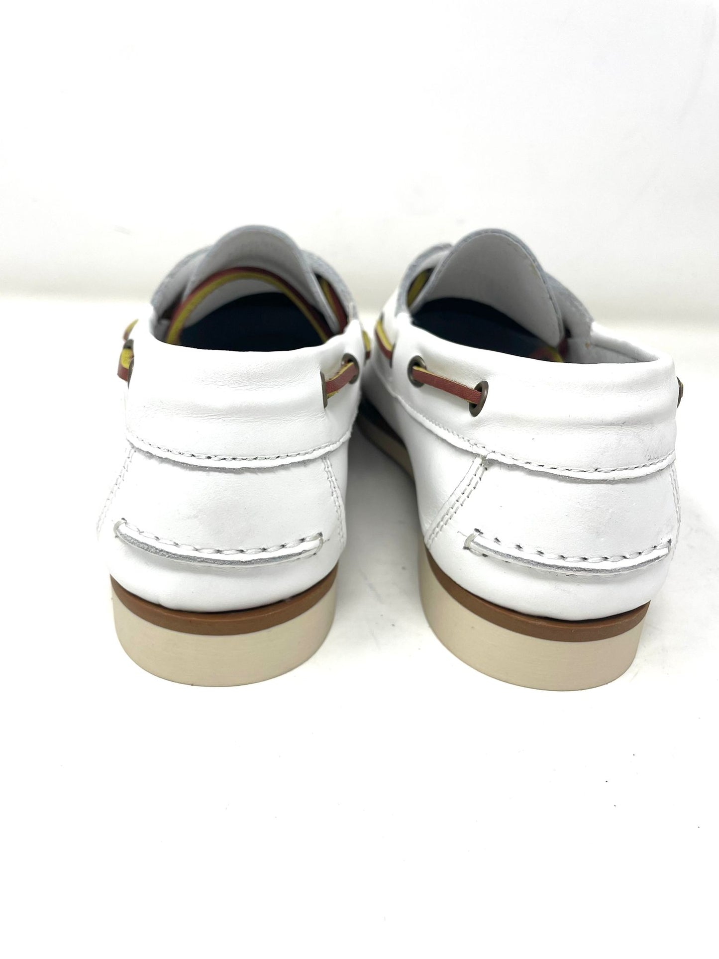 Mocassino Modello Barca – Vera Pelle, Cucito a Mano, Made in Italy