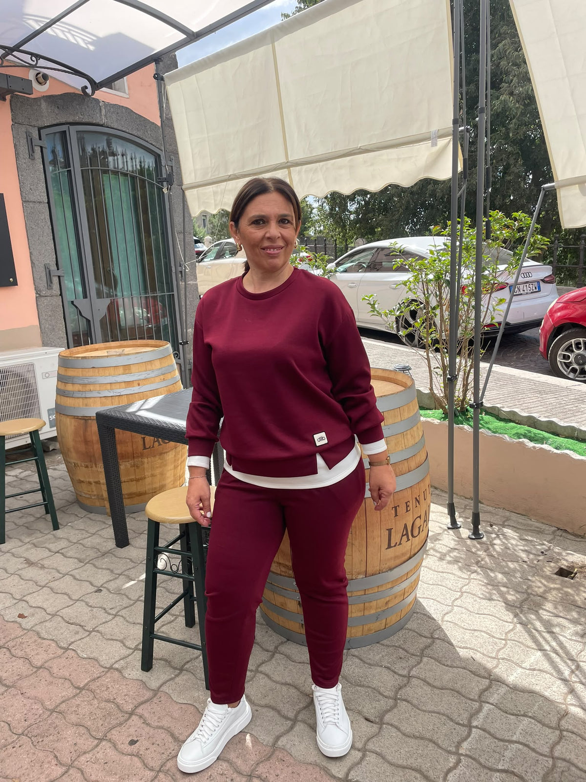 Pantalone Donna in Felpa Ballon