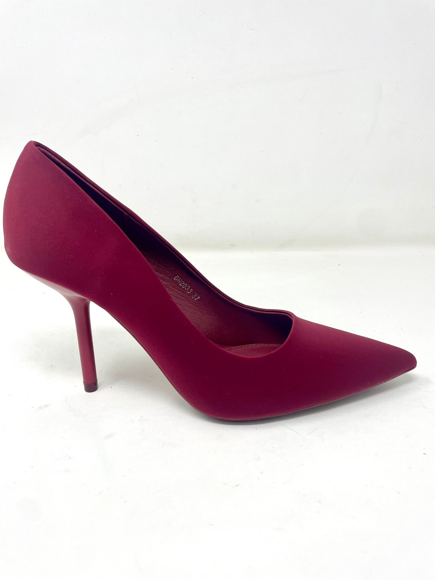 Décolleté in tessuto elasticizzato – Tacco 7 cm
