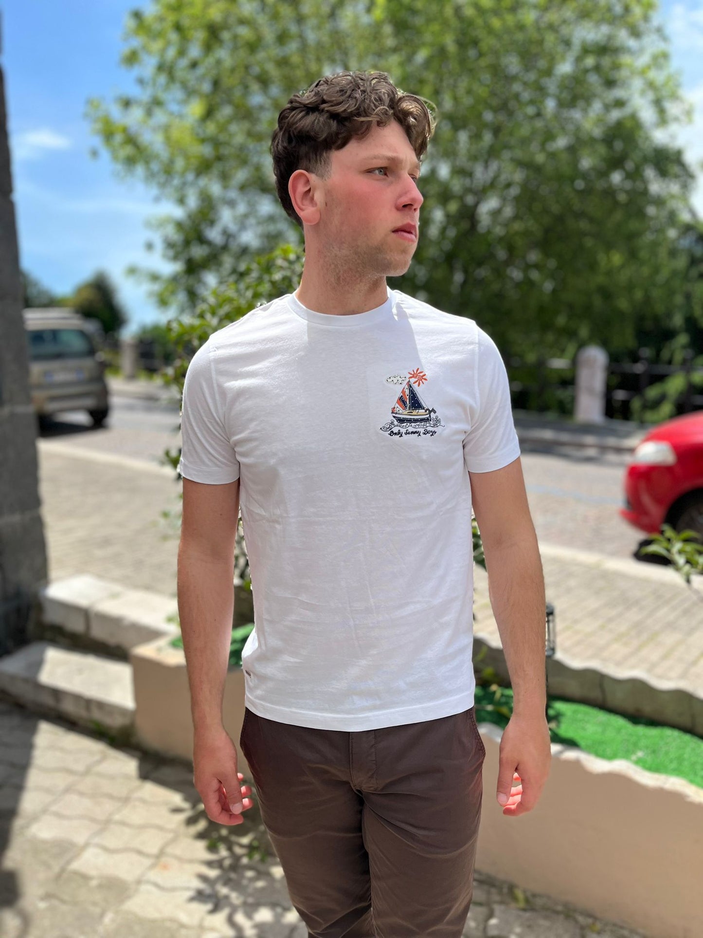 t-shirt uomo only sanny