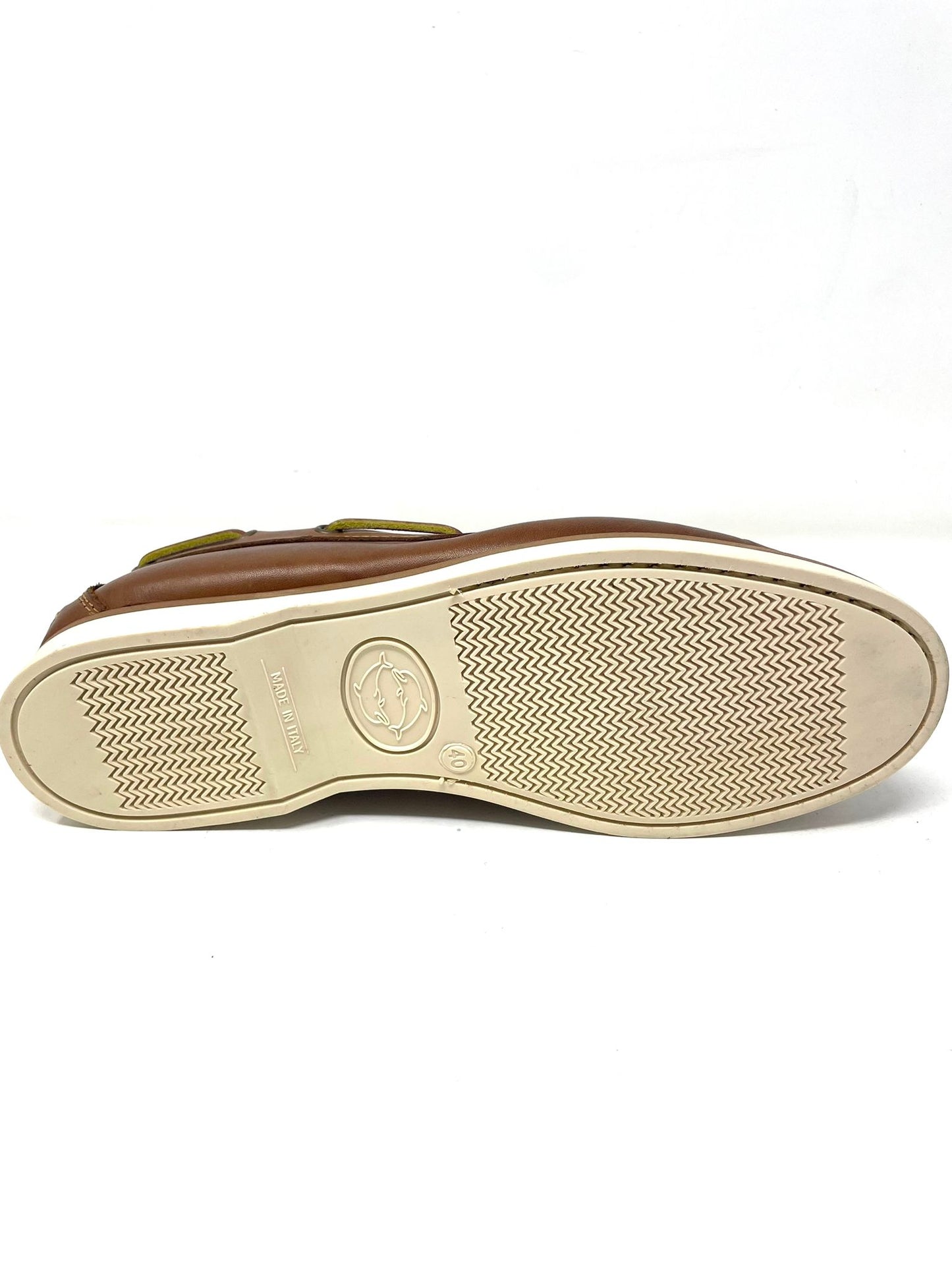 Mocassino Modello Barca – Vera Pelle, Cucito a Mano, Made in Italy