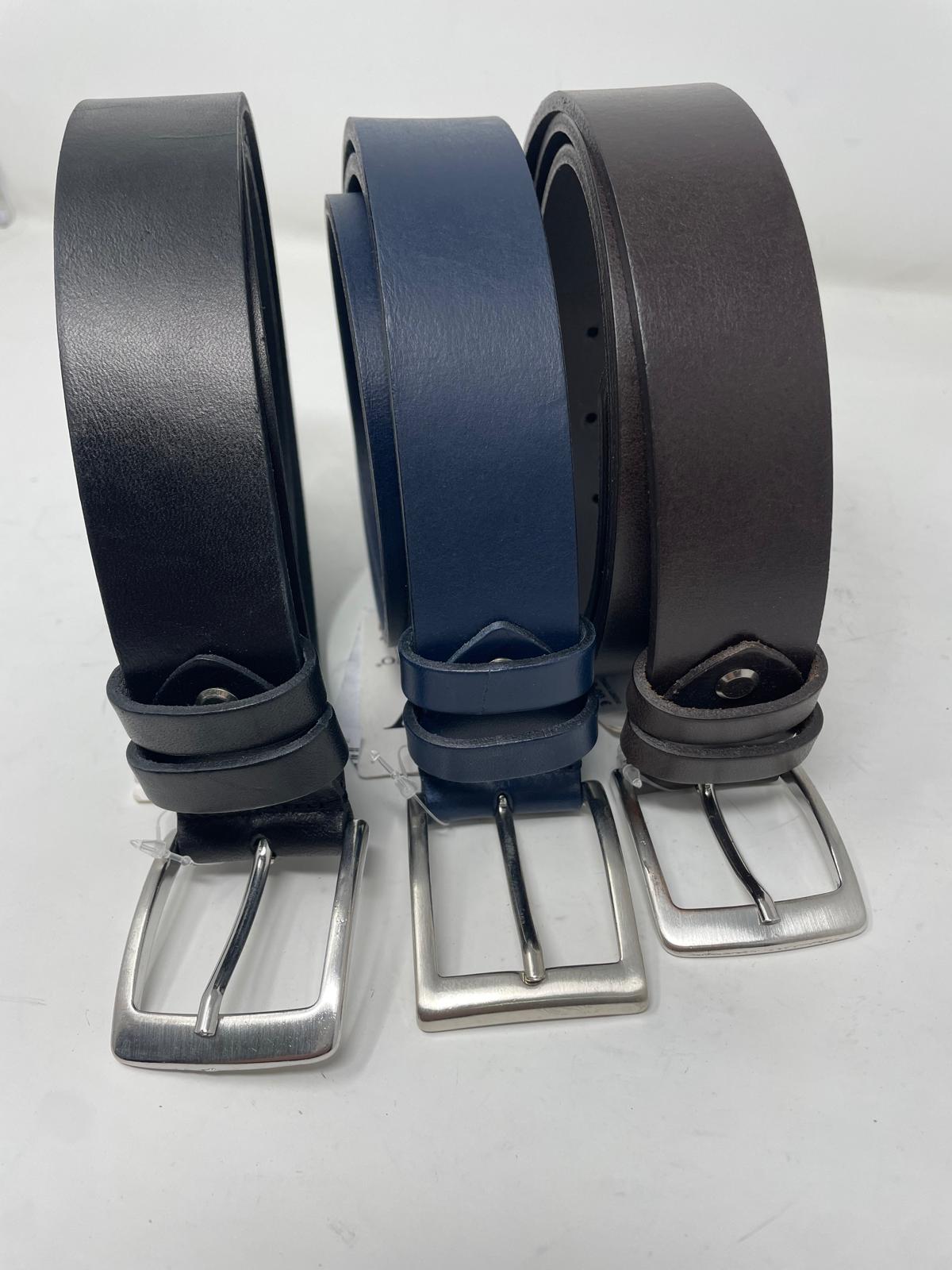 Cintura cuoio made in italy