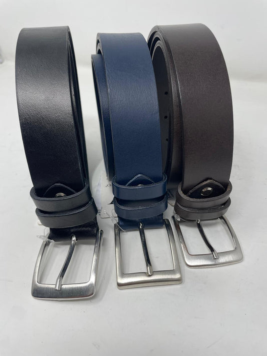 Cintura cuoio made in italy