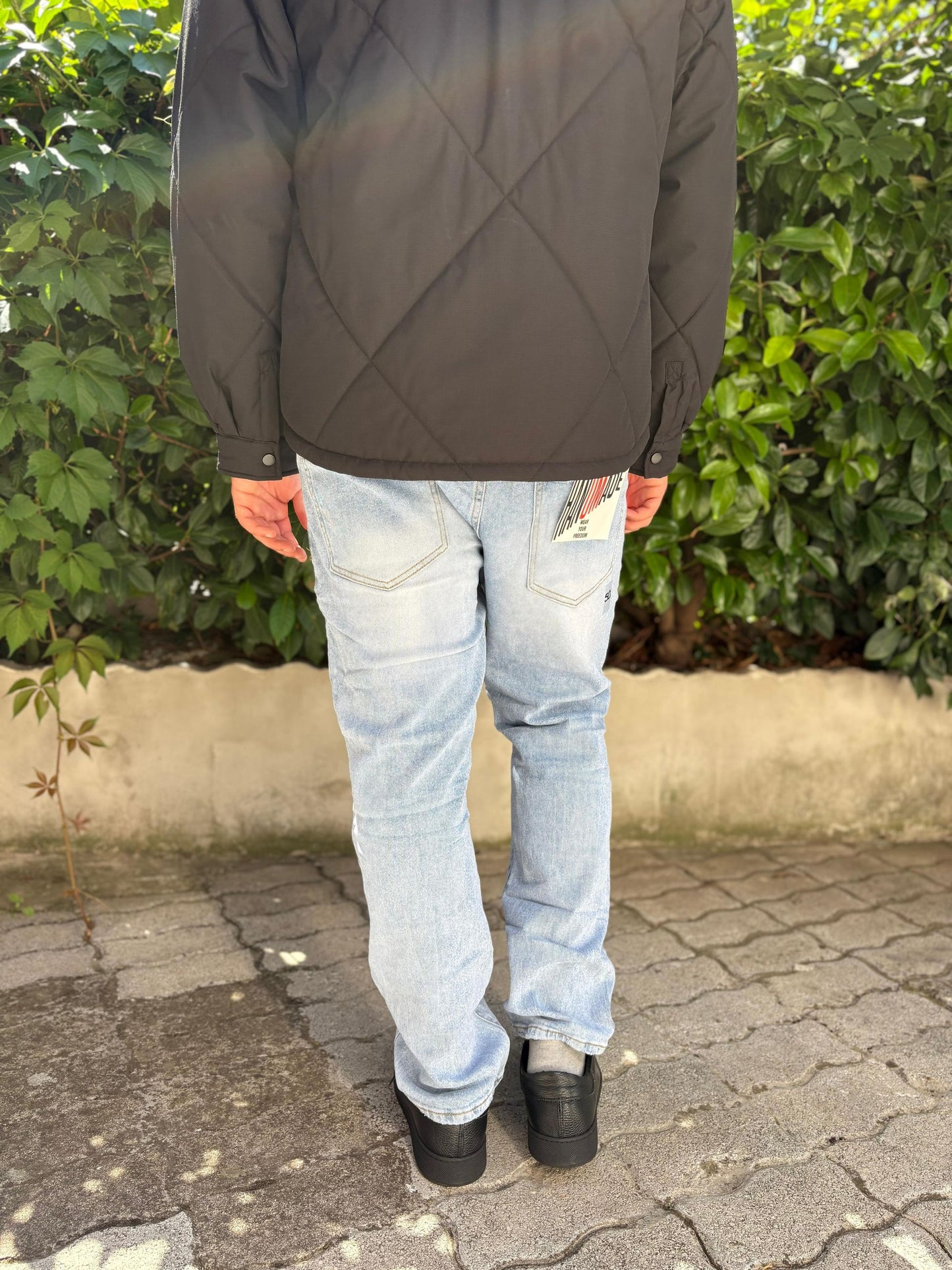 Giubbotto uomo piumino con tasconi
