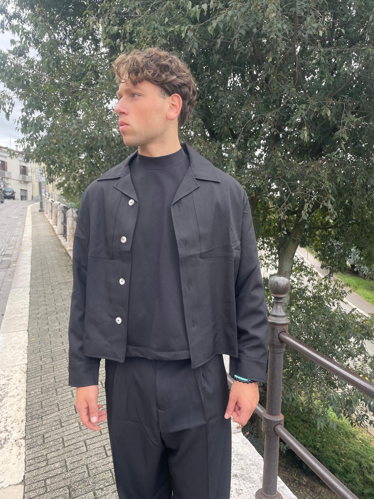 completo giacca e baggy