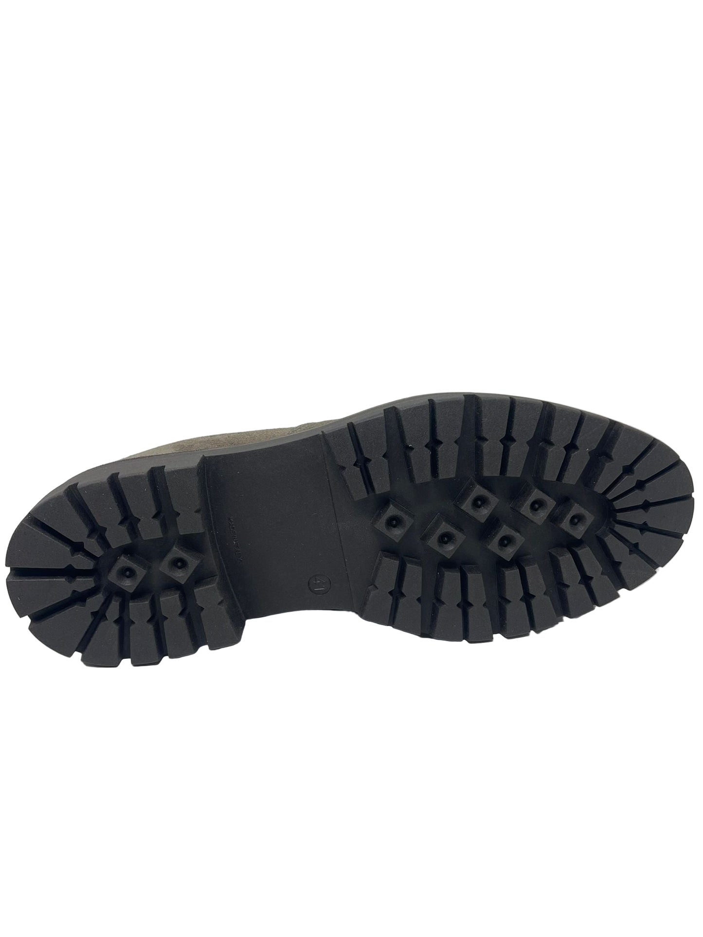 Stivaletto Beatles in Camoscio – Fondo Vibram – Vera Pelle Made in Italy