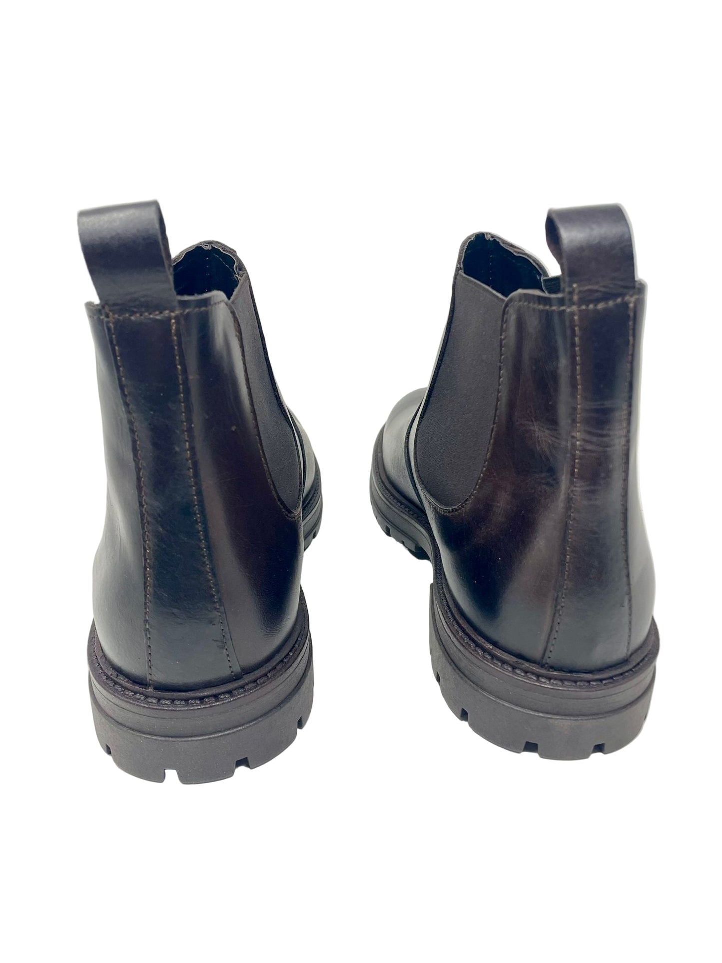 Stivaletto Beatles in Vera Pelle – Fondo Vibram – Made in Italy