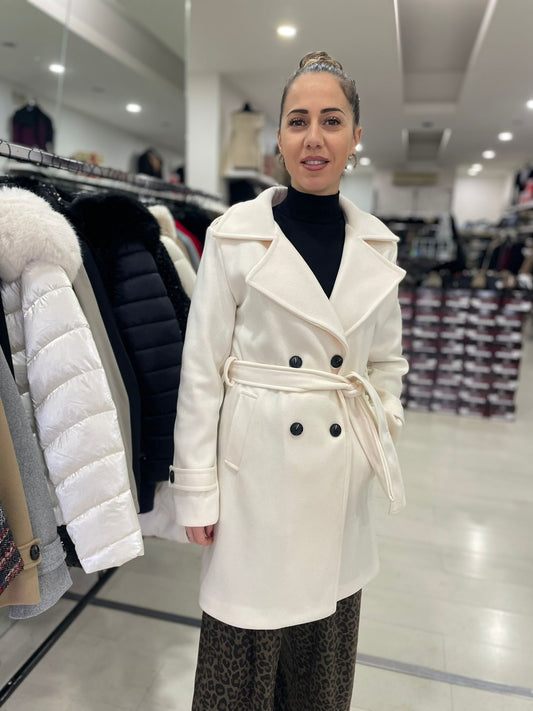 cappotto doppio petto