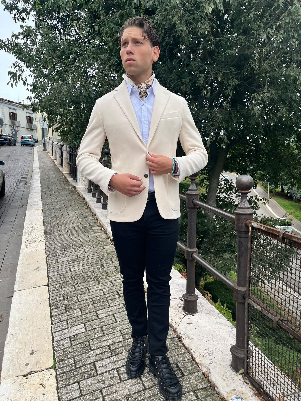 Giacca Uomo S17 Milano – Velluto a Righe