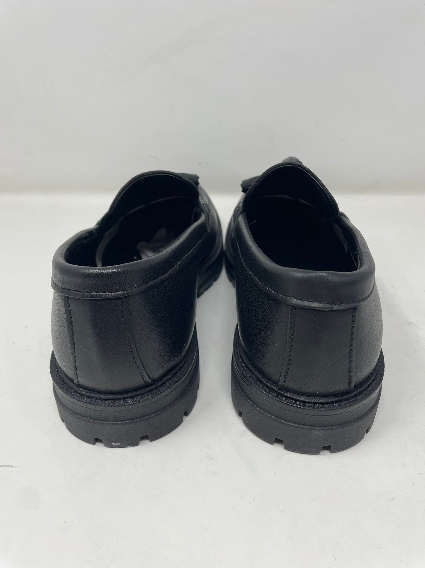 Mocassino nappine fondo vibram in vera pelle made in italy