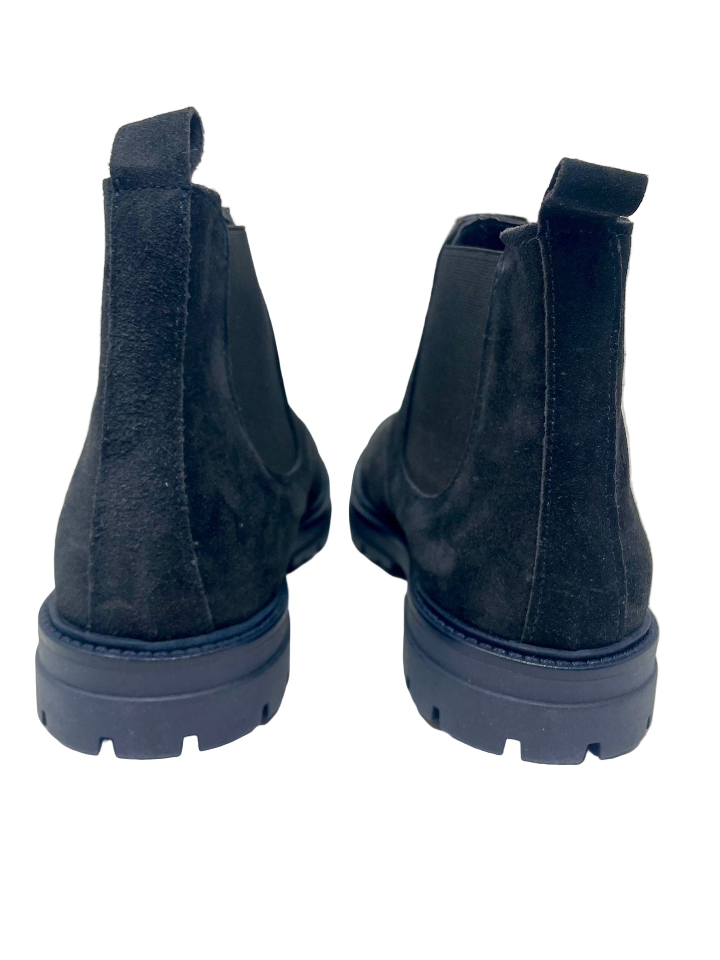 Stivaletto Beatles in Camoscio – Fondo Vibram – Vera Pelle Made in Italy