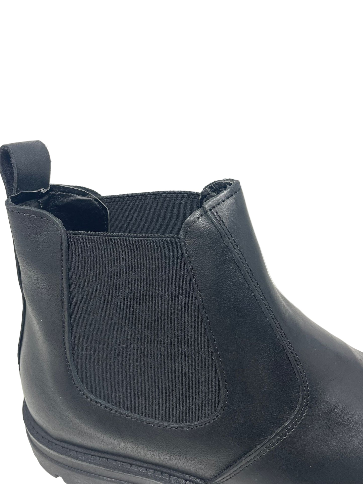 Stivaletto Beatles in Vera Pelle – Fondo Vibram – Made in Italy