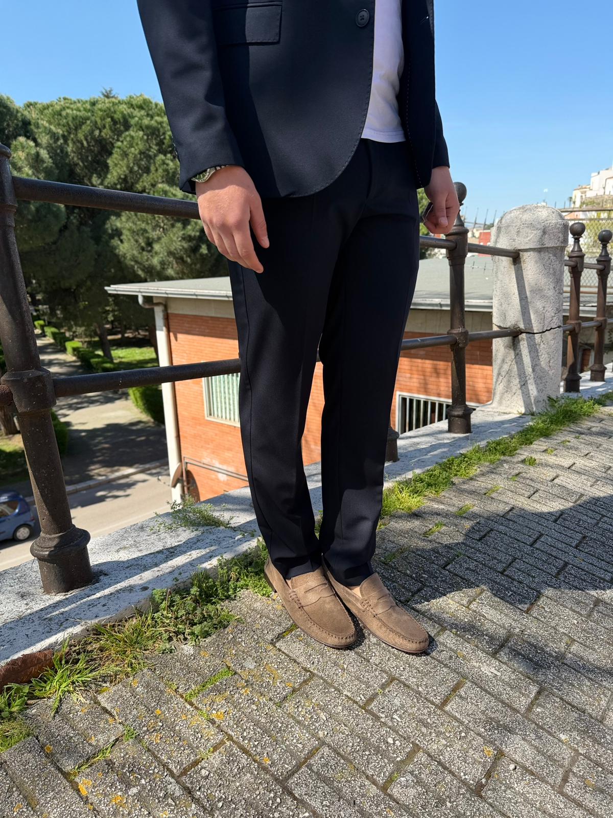 Abito Uomo – Giacca Sartoriale Blazer S17 Milano Slim Fit