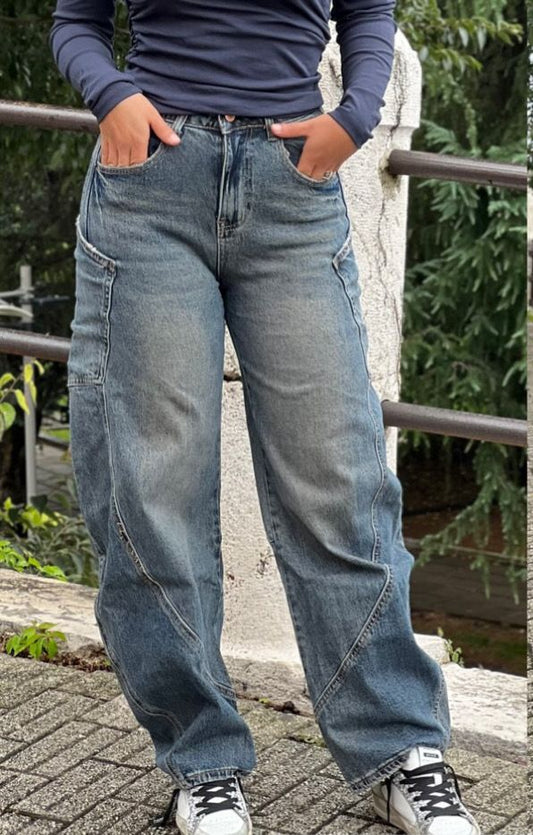 Jeans donna Pink Ballon