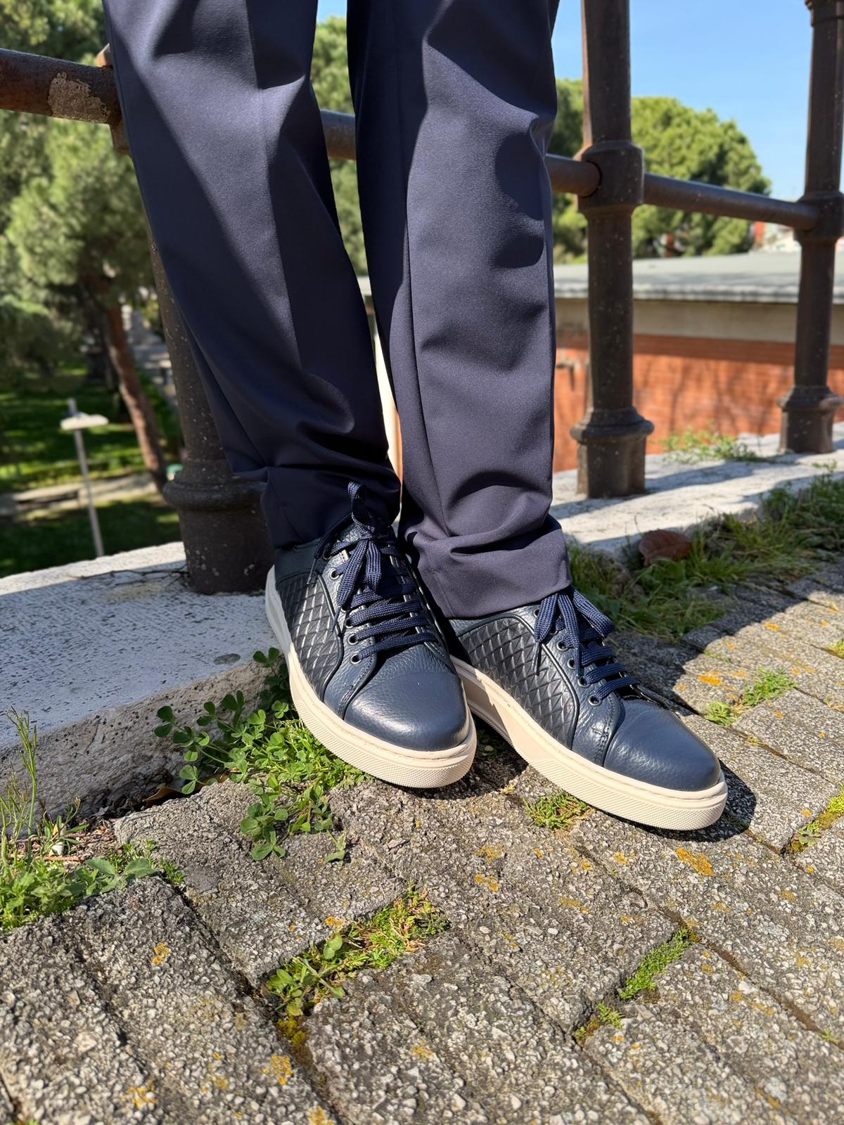 Abito Uomo in Tessuto No Stiro Modello Dante S17 Milano