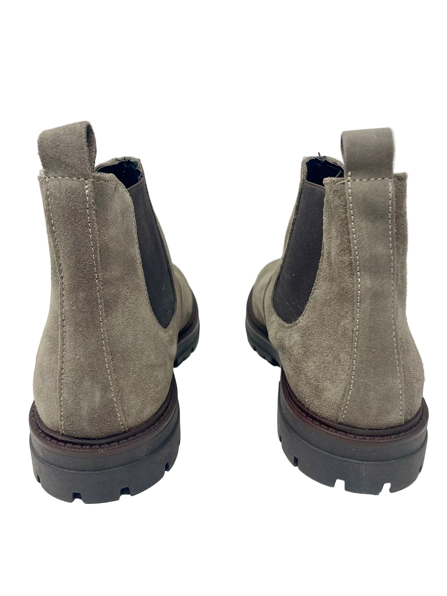 Stivaletto Beatles in Camoscio – Fondo Vibram – Vera Pelle Made in Italy