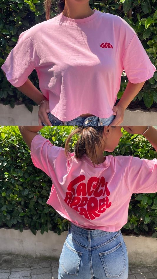 T-shirt Crop Lacoca – Freschezza e Stile