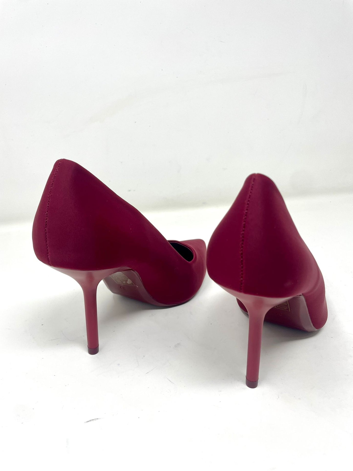 Décolleté in tessuto elasticizzato – Tacco 7 cm